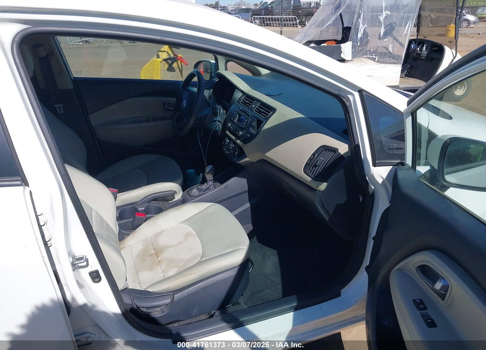 2013 KIA RIO VIN: KNADM4A34D6131549