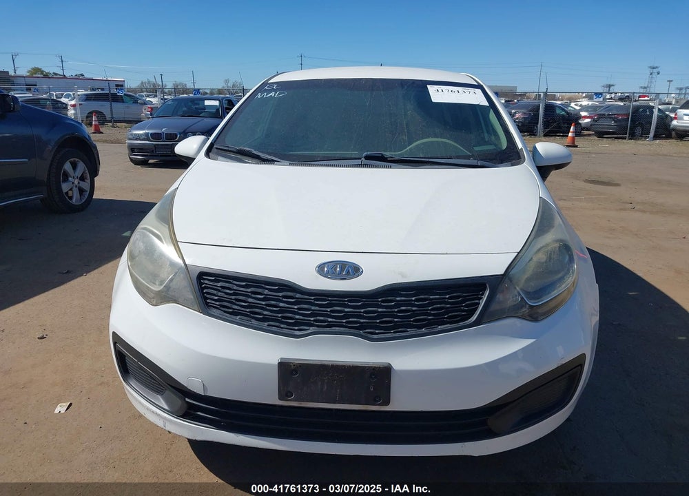 2013 KIA RIO VIN: KNADM4A34D6131549