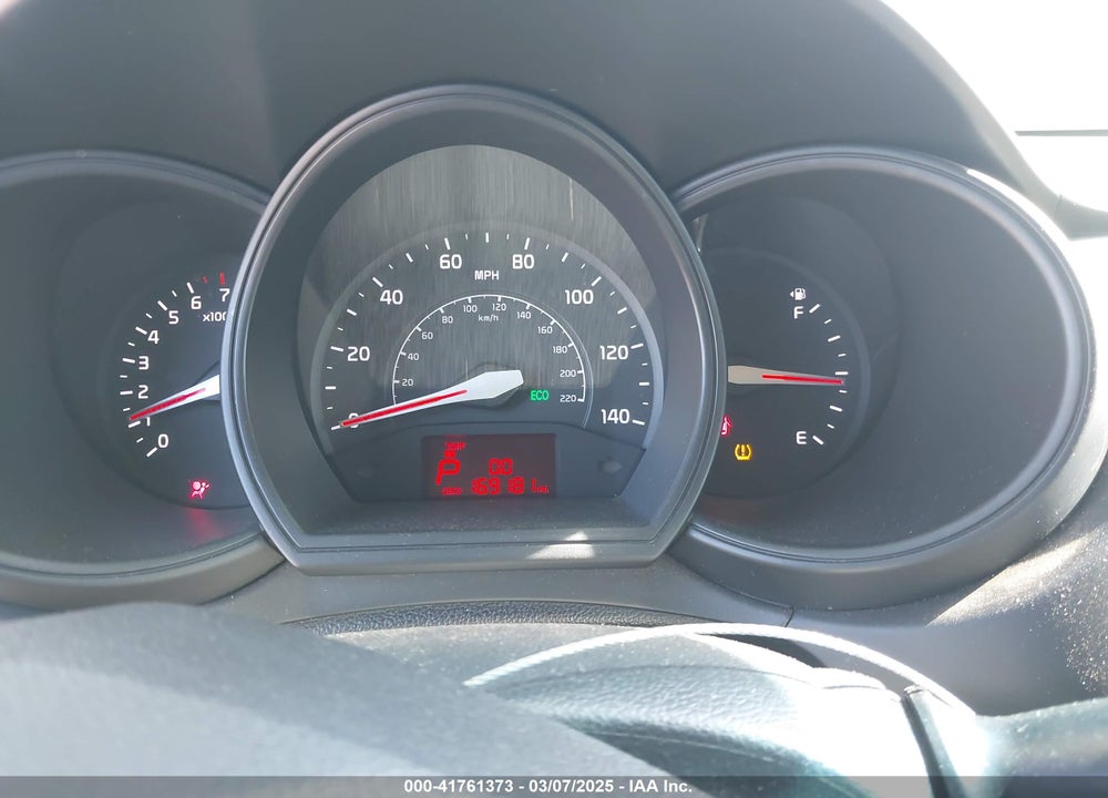2013 KIA RIO VIN: KNADM4A34D6131549