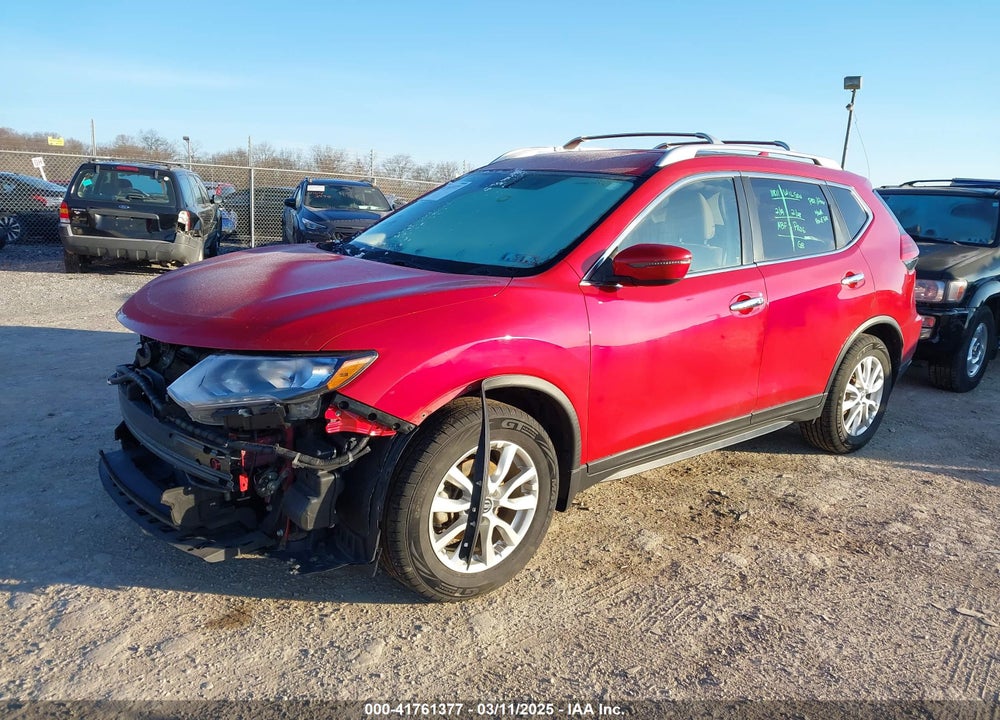 2017 NISSAN ROGUE VIN: JN8AT2MT9HW386670