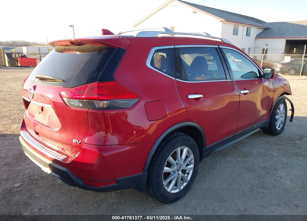 2017 NISSAN ROGUE VIN: JN8AT2MT9HW386670