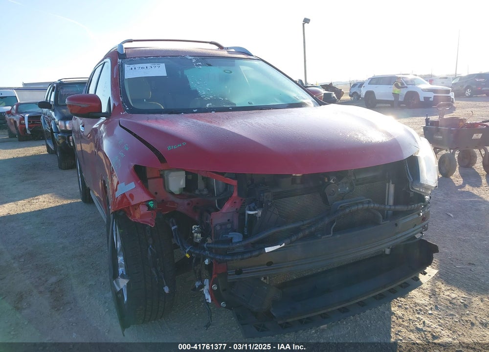 2017 NISSAN ROGUE VIN: JN8AT2MT9HW386670