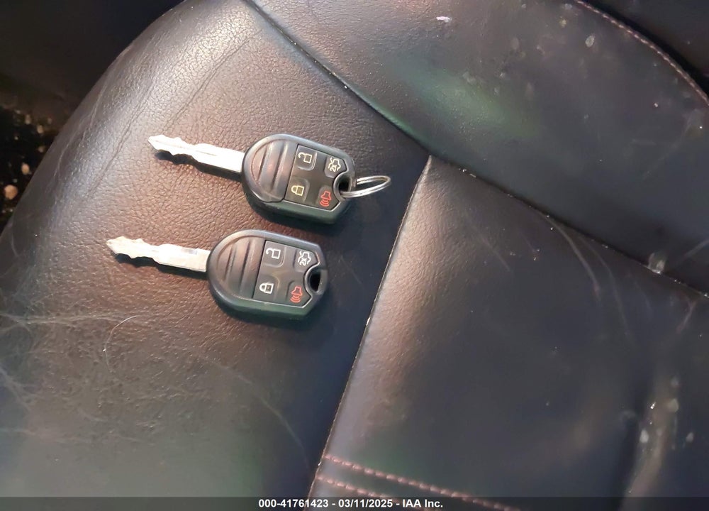 2014 FORD EDGE SEL VIN: 2FMDK4JCXEBA74507
