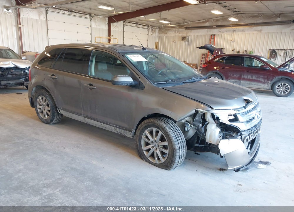 2014 FORD EDGE SEL VIN: 2FMDK4JCXEBA74507