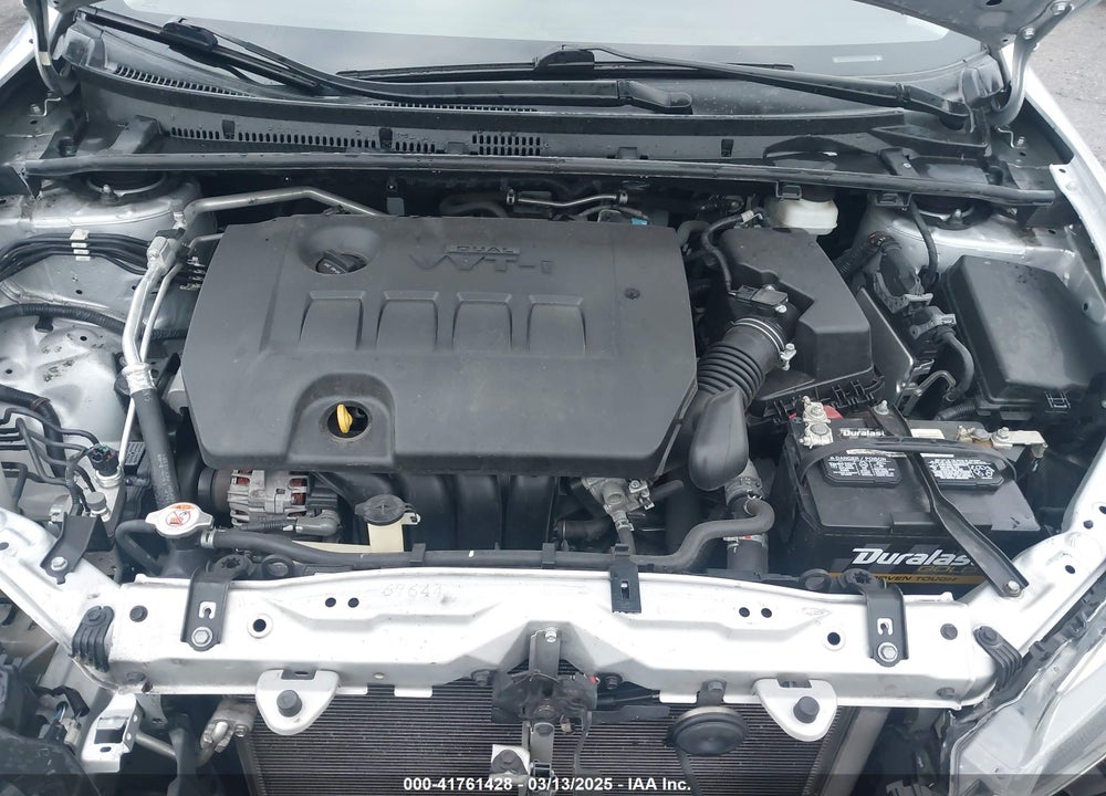 2019 TOYOTA COROLLA VIN: 2T1BURHE5KC239392