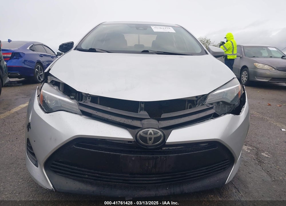 2019 TOYOTA COROLLA VIN: 2T1BURHE5KC239392
