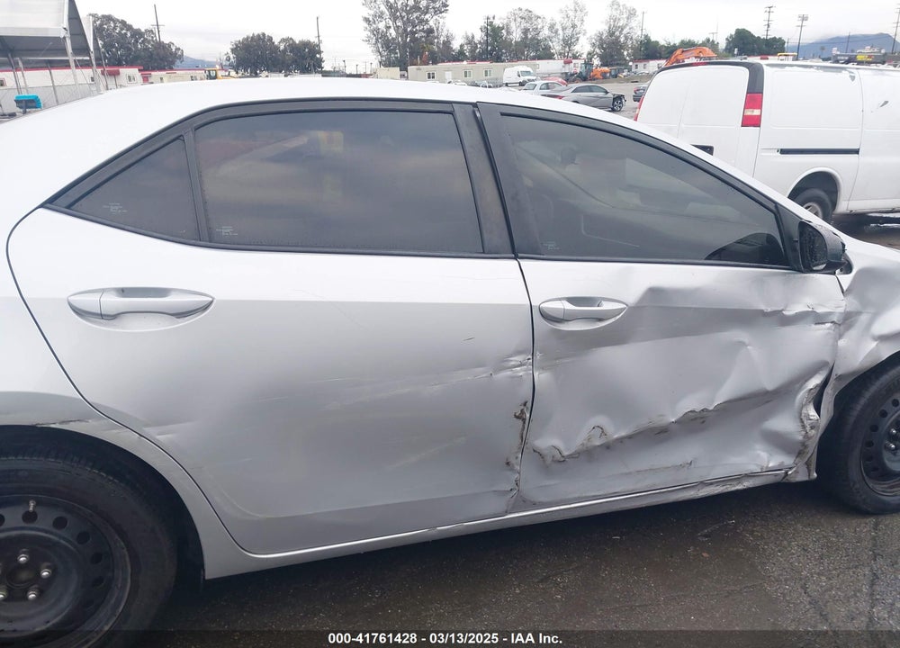 2019 TOYOTA COROLLA VIN: 2T1BURHE5KC239392