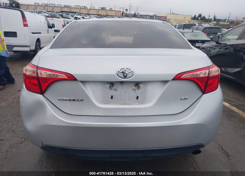 2019 TOYOTA COROLLA VIN: 2T1BURHE5KC239392