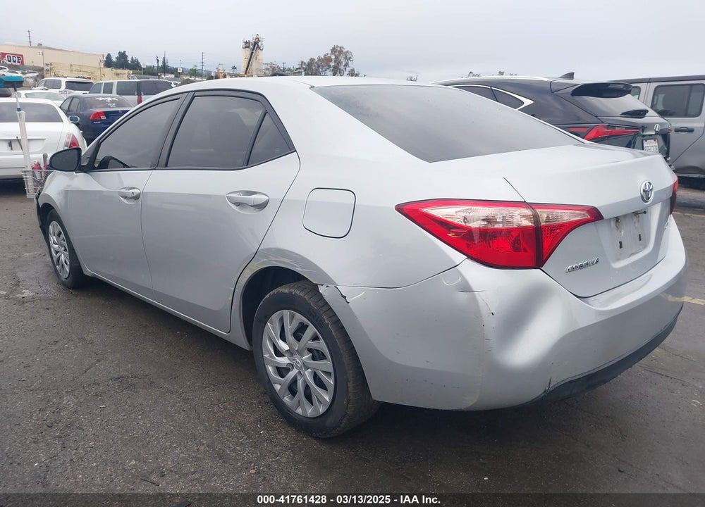 2019 TOYOTA COROLLA VIN: 2T1BURHE5KC239392