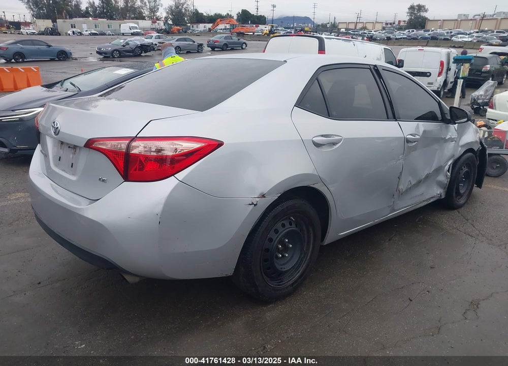 2019 TOYOTA COROLLA VIN: 2T1BURHE5KC239392