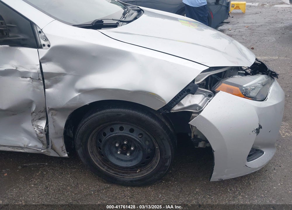 2019 TOYOTA COROLLA VIN: 2T1BURHE5KC239392