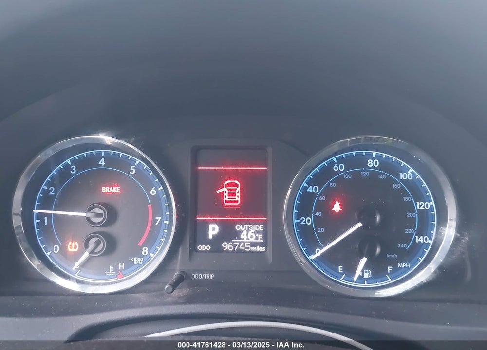 2019 TOYOTA COROLLA VIN: 2T1BURHE5KC239392