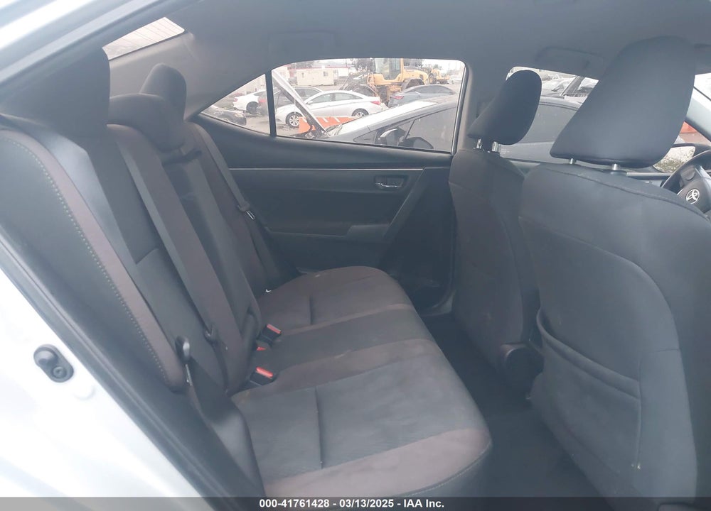 2019 TOYOTA COROLLA VIN: 2T1BURHE5KC239392