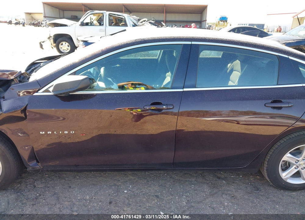 2020 CHEVROLET MALIBU FWD LS VIN: 1G1ZB5ST6LF148136