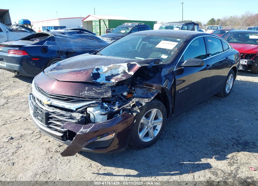2020 CHEVROLET MALIBU FWD LS VIN: 1G1ZB5ST6LF148136