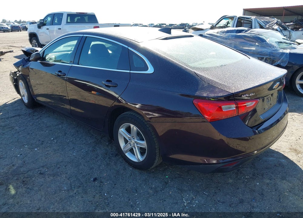 2020 CHEVROLET MALIBU FWD LS VIN: 1G1ZB5ST6LF148136