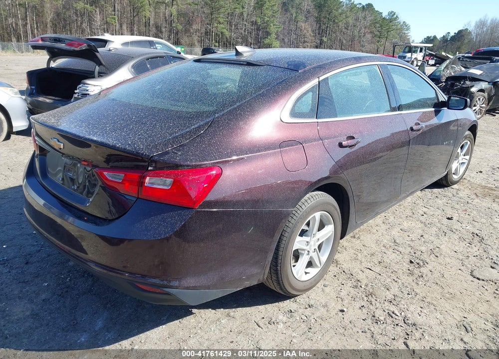 2020 CHEVROLET MALIBU FWD LS VIN: 1G1ZB5ST6LF148136