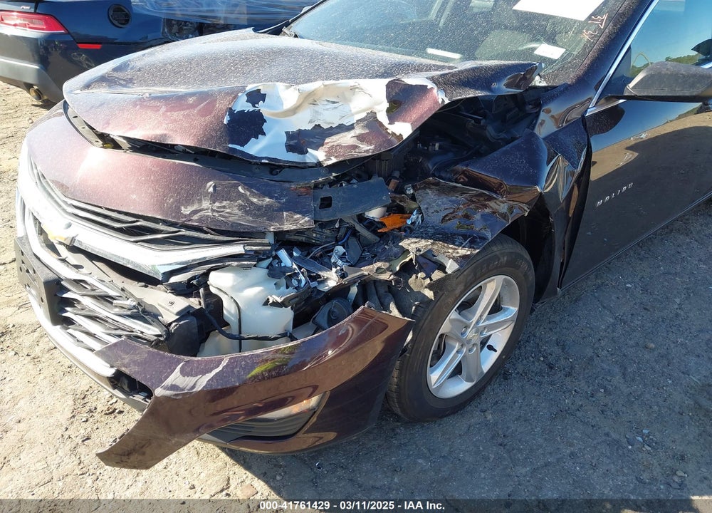 2020 CHEVROLET MALIBU FWD LS VIN: 1G1ZB5ST6LF148136