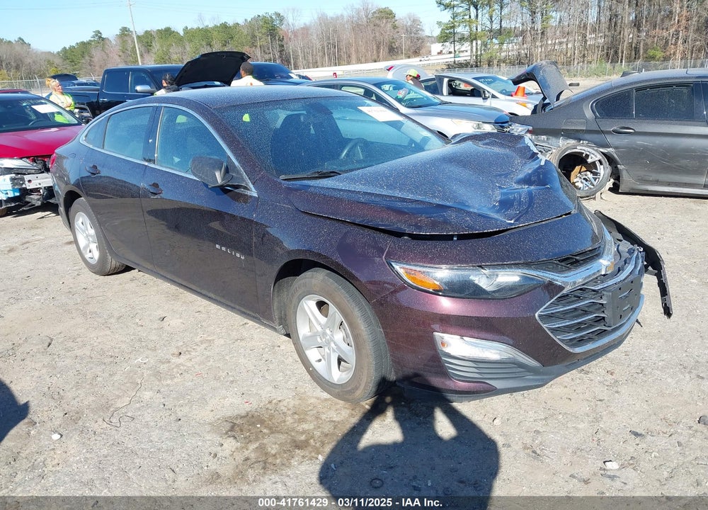 2020 CHEVROLET MALIBU FWD LS VIN: 1G1ZB5ST6LF148136