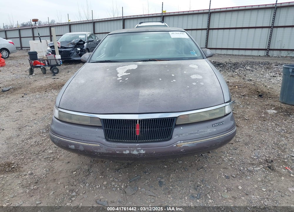 1996 LINCOLN MARK VIII VIN: 1LNLM91V5TY647415