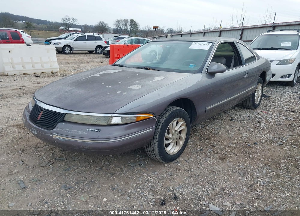 1996 LINCOLN MARK VIII VIN: 1LNLM91V5TY647415