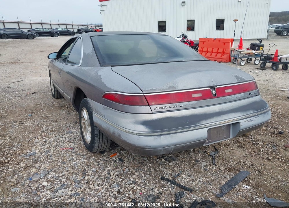 1996 LINCOLN MARK VIII VIN: 1LNLM91V5TY647415