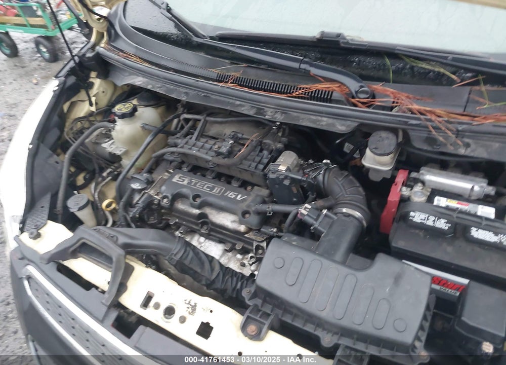 2014 CHEVROLET SPARK VIN: KL8CB6S93EC465733