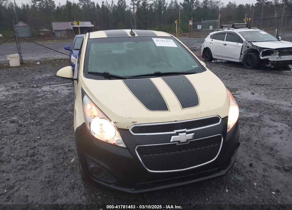 2014 CHEVROLET SPARK VIN: KL8CB6S93EC465733