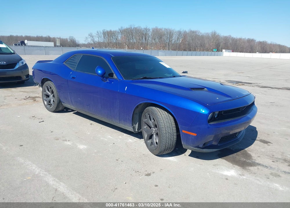 2018 DODGE CHALLENGER SXT PLUS VIN: 2C3CDZAG6JH182841