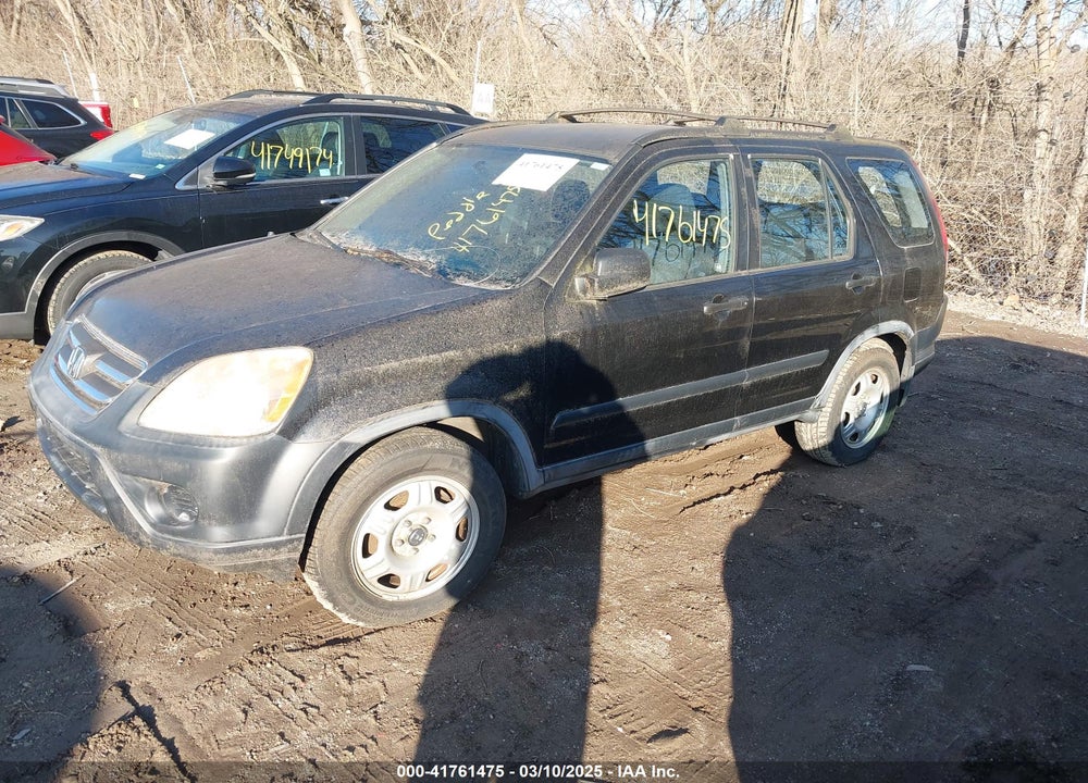 2005 HONDA CR-V VIN: JHLRD68595C004202