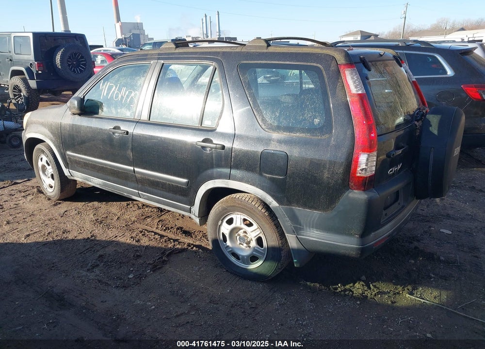 2005 HONDA CR-V VIN: JHLRD68595C004202