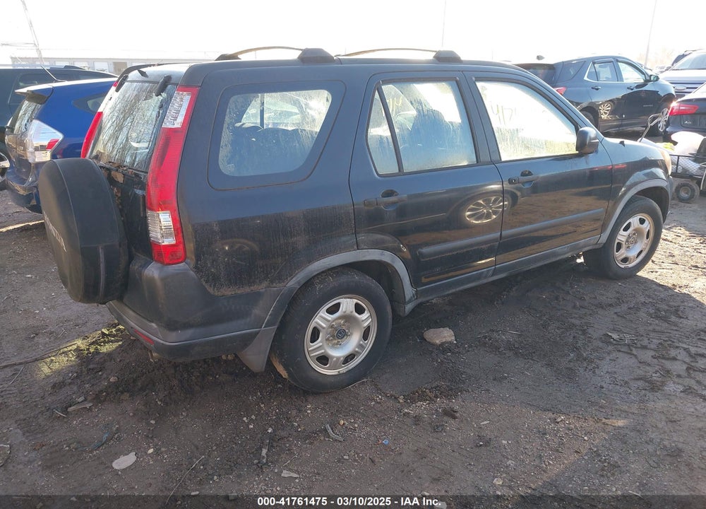 2005 HONDA CR-V VIN: JHLRD68595C004202