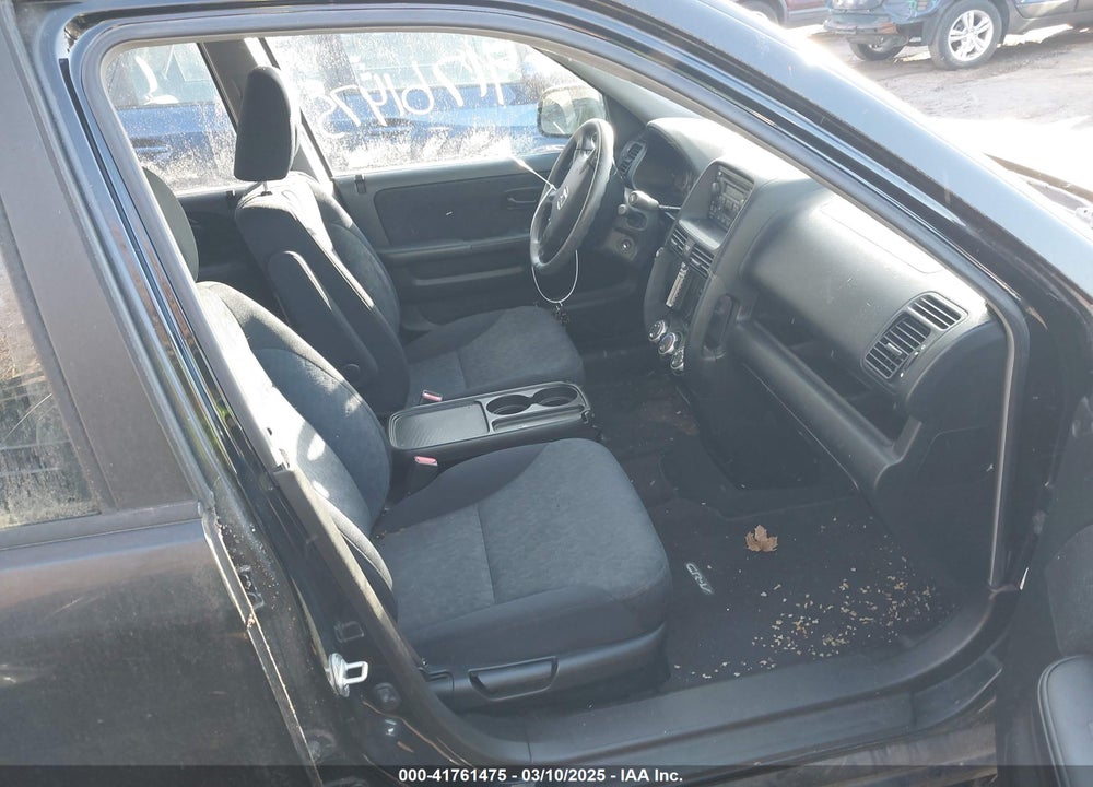 2005 HONDA CR-V VIN: JHLRD68595C004202