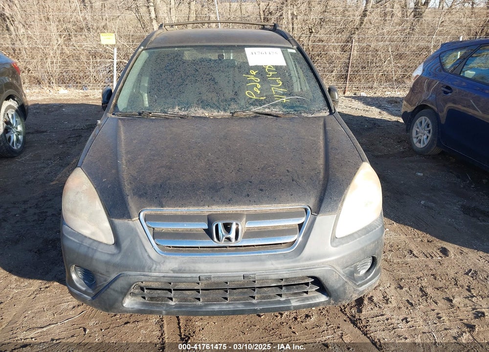 2005 HONDA CR-V VIN: JHLRD68595C004202