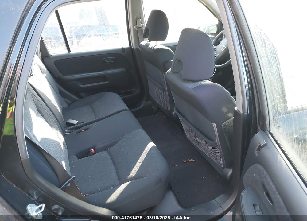2005 HONDA CR-V VIN: JHLRD68595C004202