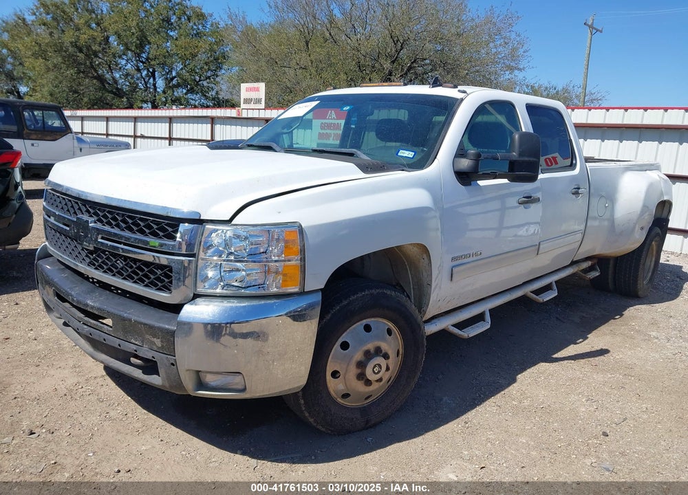 2009 CHEVROLET SILVERADO 3500HD LT VIN: 1GCJK83639F139725