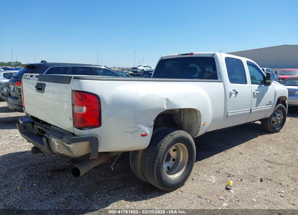 2009 CHEVROLET SILVERADO 3500HD LT VIN: 1GCJK83639F139725