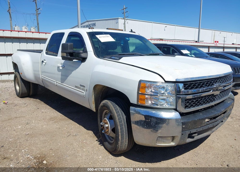 2009 CHEVROLET SILVERADO 3500HD LT VIN: 1GCJK83639F139725
