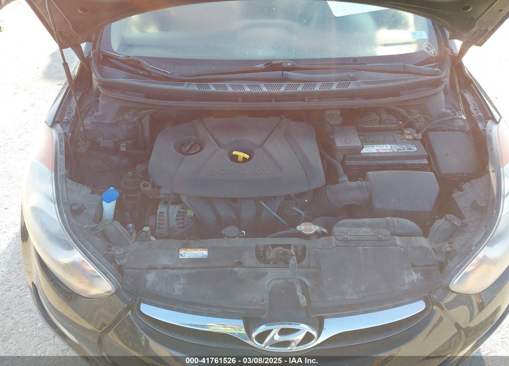 2012 HYUNDAI ELANTRA VIN: 5NPDH4AE2CH079609