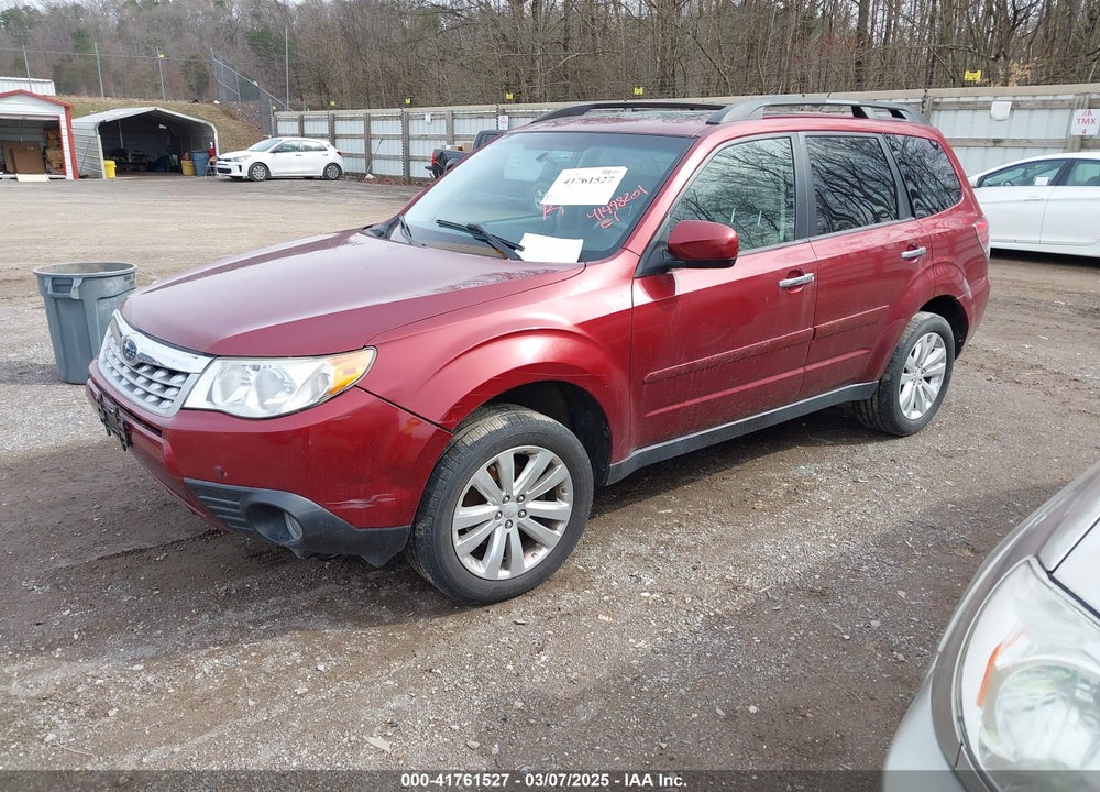 2013 SUBARU FORESTER 2.5X LIMITED VIN: JF2SHAEC0DH436933