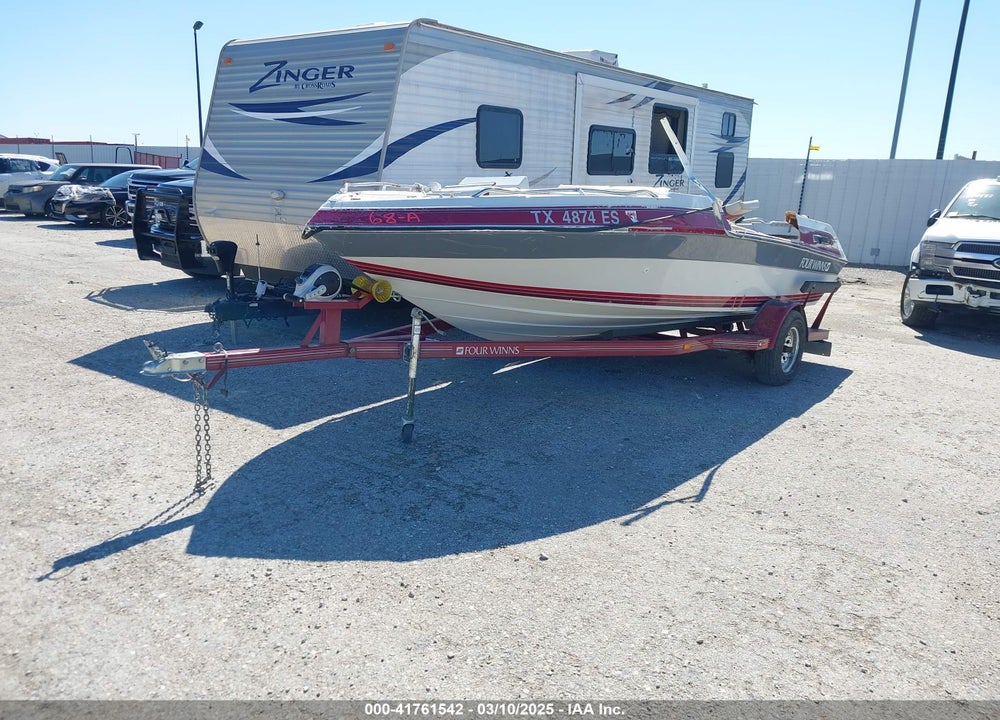1990 FOUR WINNS OTHER VIN: 4WNME370L990