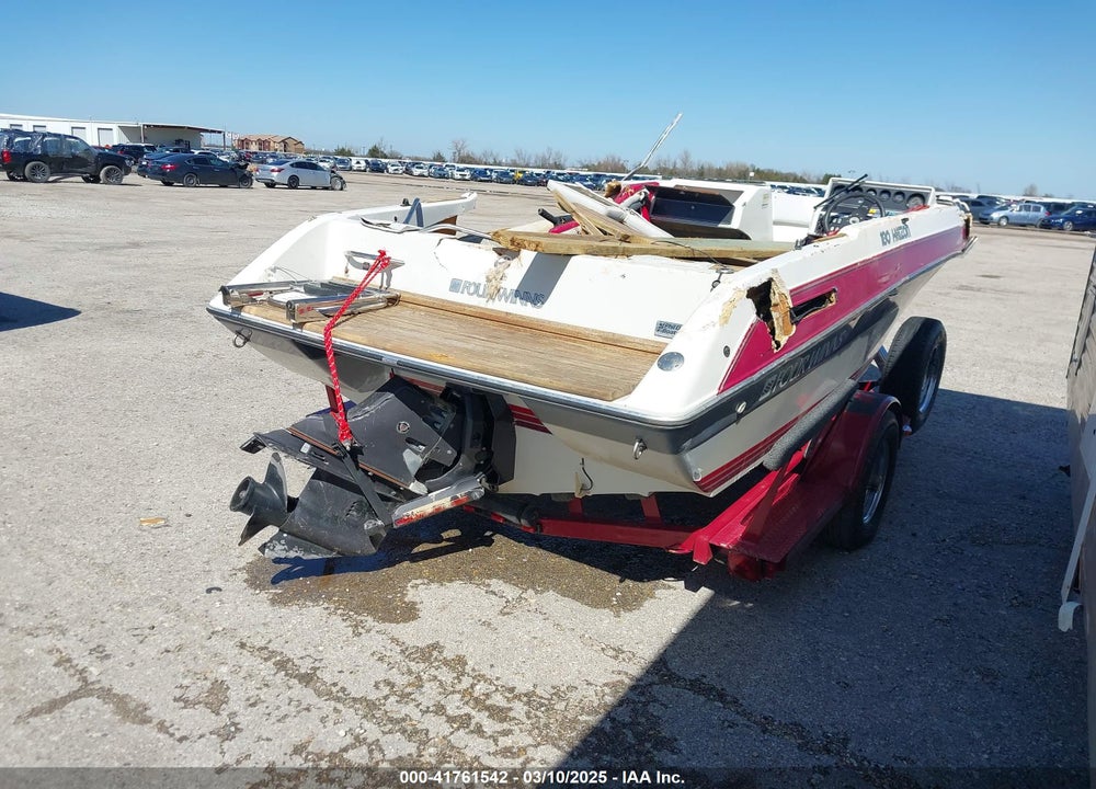 1990 FOUR WINNS OTHER VIN: 4WNME370L990
