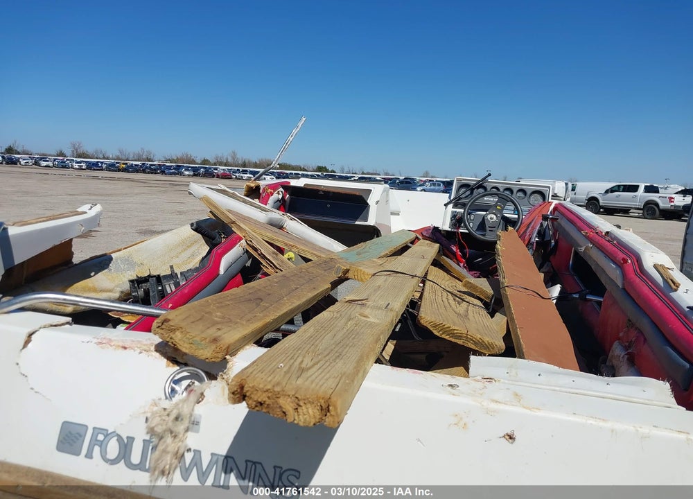1990 FOUR WINNS OTHER VIN: 4WNME370L990