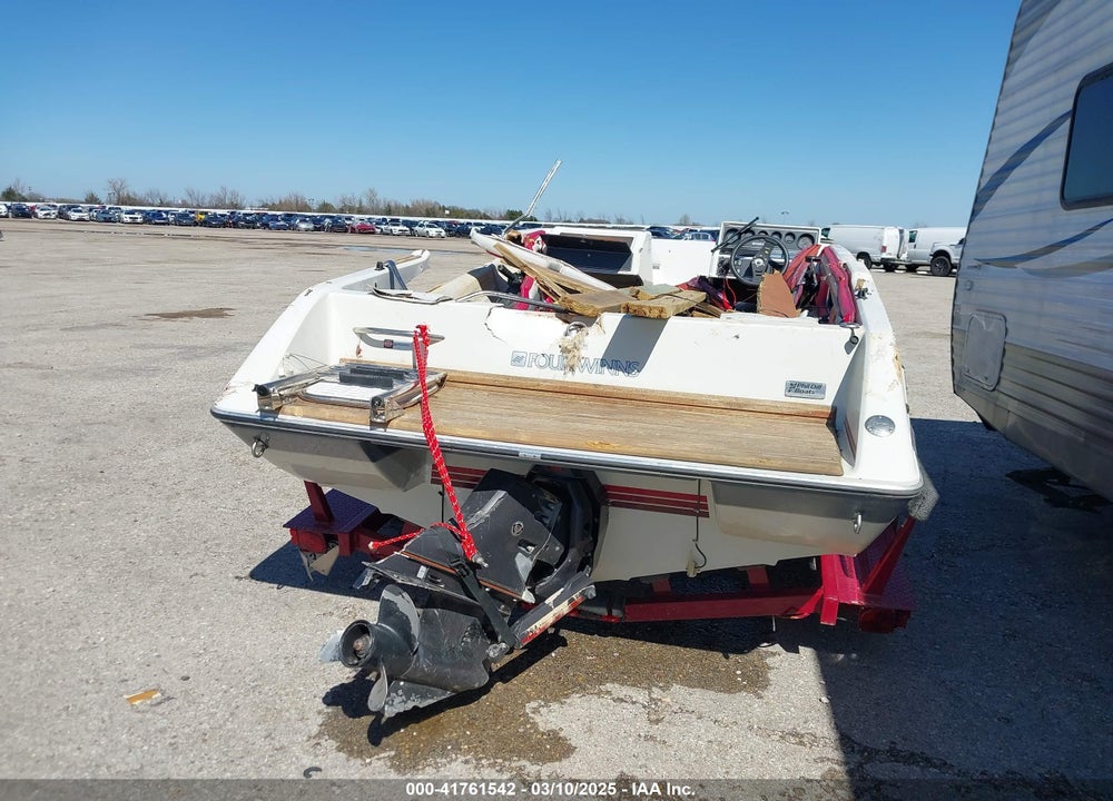 1990 FOUR WINNS OTHER VIN: 4WNME370L990