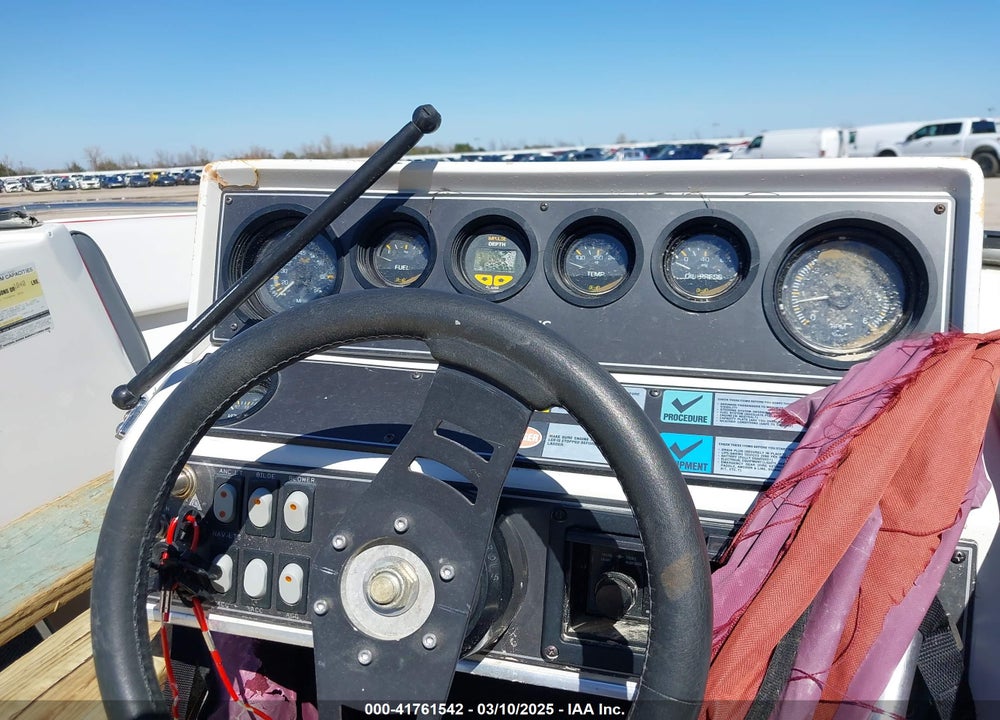 1990 FOUR WINNS OTHER VIN: 4WNME370L990