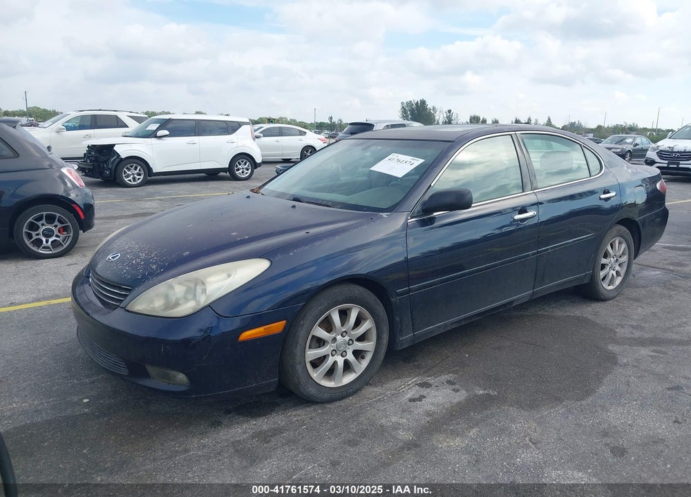 2004 LEXUS ES 330 VIN: JTHBA30G845032870