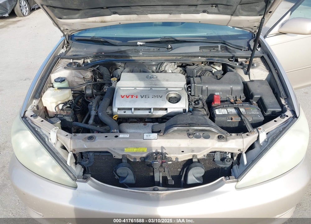 2006 TOYOTA CAMRY LE V6 VIN: 4T1BF30K06U632441