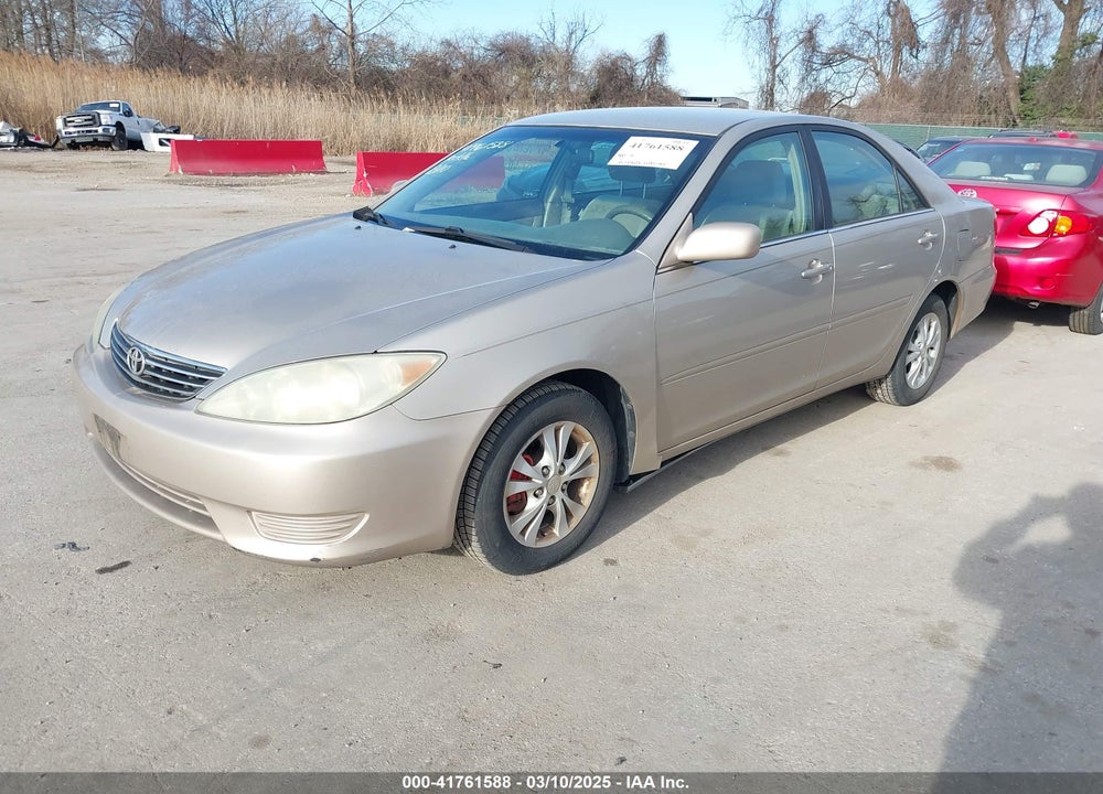 2006 TOYOTA CAMRY LE V6 VIN: 4T1BF30K06U632441