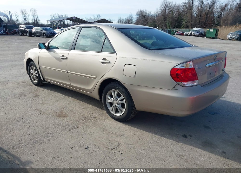 2006 TOYOTA CAMRY LE V6 VIN: 4T1BF30K06U632441