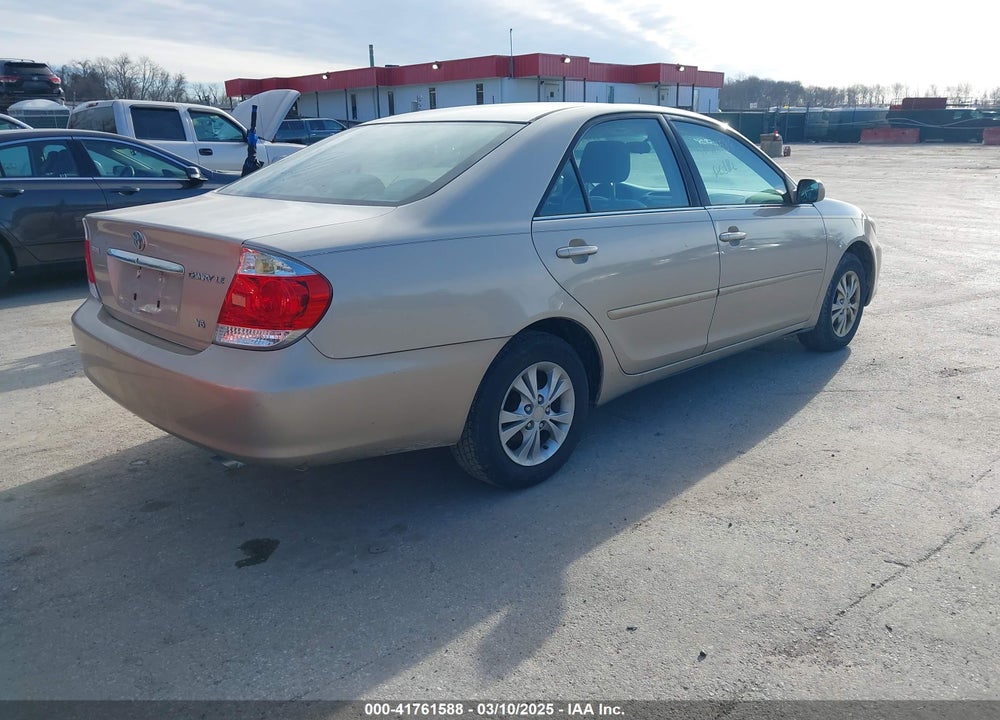 2006 TOYOTA CAMRY LE V6 VIN: 4T1BF30K06U632441